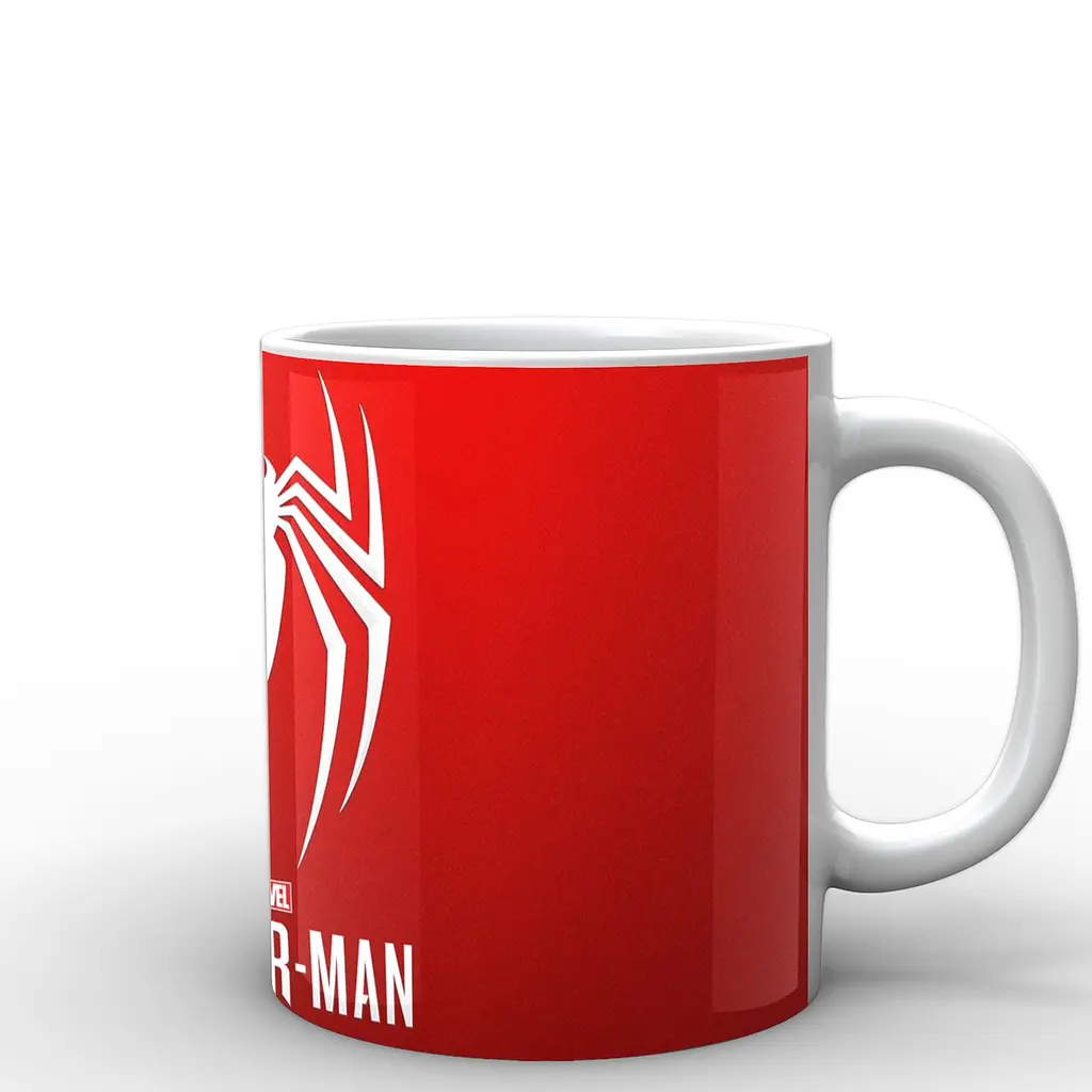 Кружка GeekLand Человек-Паук Spider-Man логотип SM.02.034 330 мл белая - фото 3