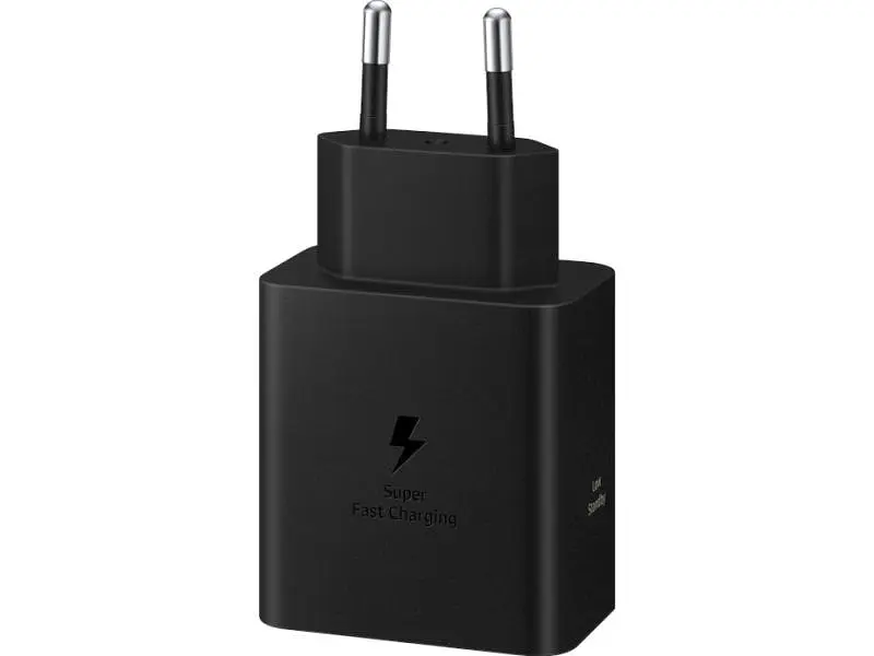 Мережевий зарядний пристрій Samsung 60 W Black (EP-T6010NBEGWW) - фото 4