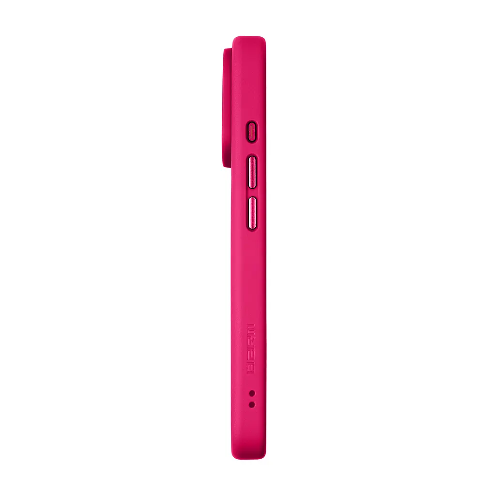 Чехол для Apple iPhone 17 Pro, Lush MagCase, розовый, противоударная панель-накладка из TPU и PC, полупрозрачный чехол с MagSafe (с магнитом), с защитой камеры, поддержка беспроводной зарядки, защита всего корпуса, ArmorStandart (ARM87494) - фото 3