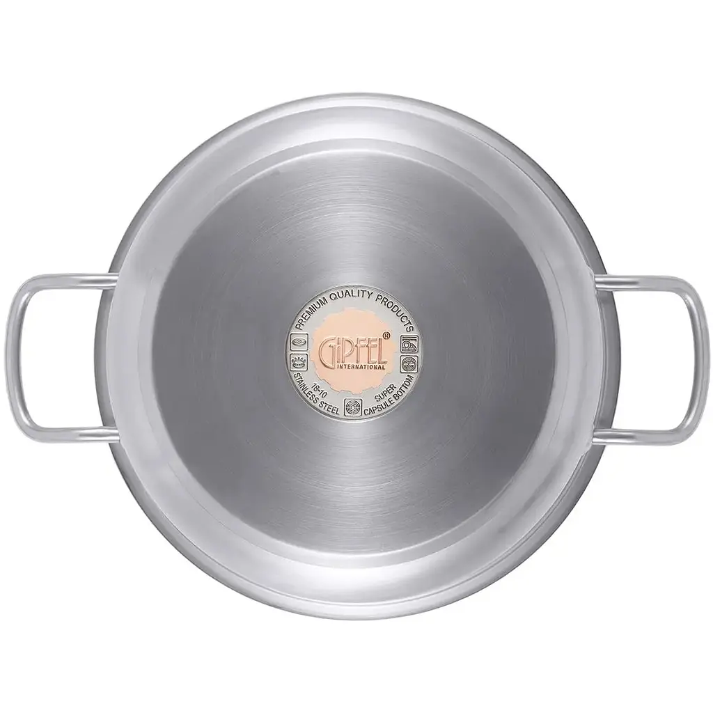 Пароварка Gipfel для приготування мантів 28х15 см 9 л (1321) - фото 10
