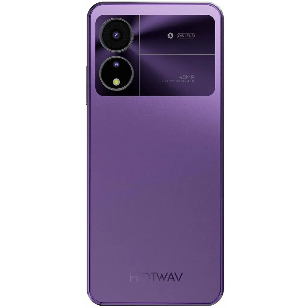 Смартфон HOTWAV Note 12 2024 6/128Gb Purple (Global Version) - фото 2