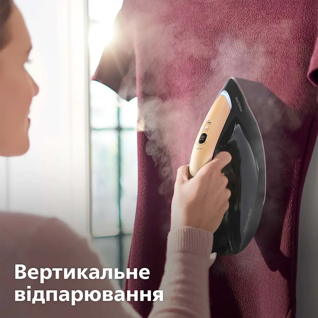 Утюг с парогенератором Philips PerfectCare 8000 PSG8140/80 - фото 14
