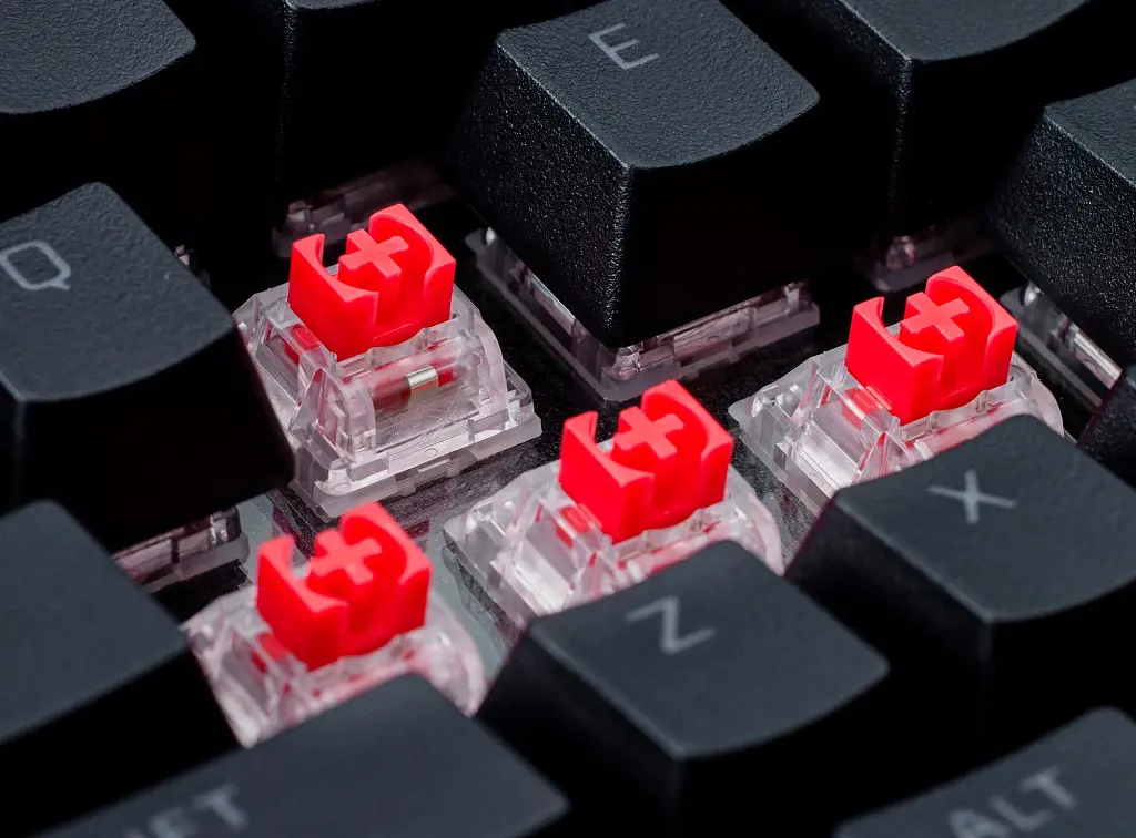 Клавіатура HyperX Alloy Rise 75 PBT HX Red UA Black (7G7A4AA) [116815] - фото 9