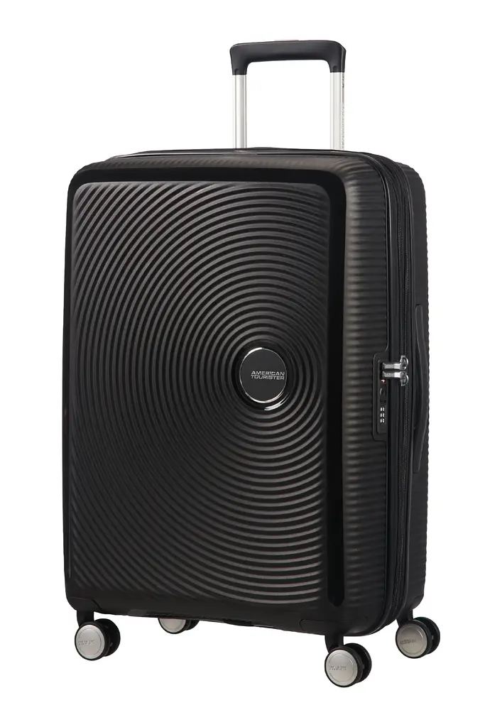Валіза American Tourister SOUNDBOX BLACK 67x46,5x29(32) 67 См 32G*09002 - фото 2