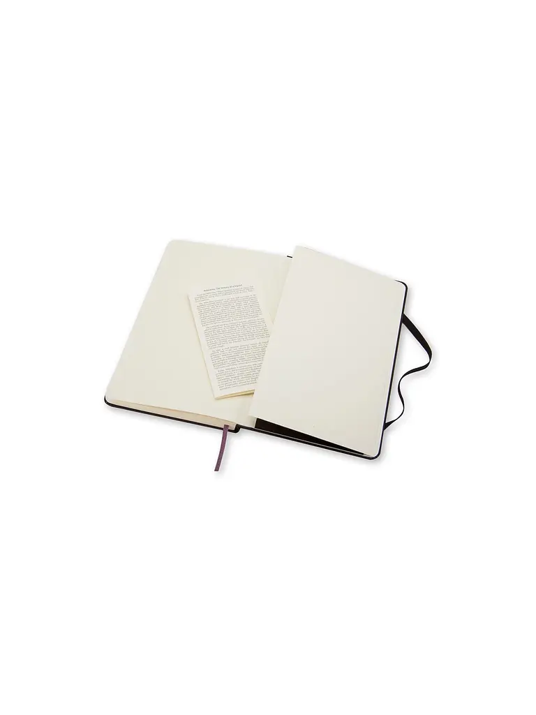 Записник Moleskine Classic кишеньковий, Лінійка Чорний (MM710) - фото 5