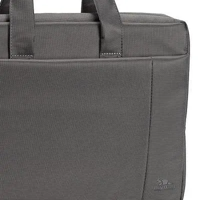 Сумка для ноутбука RivaCase 15.6" 8231 Grey (8231Grey) - фото 2