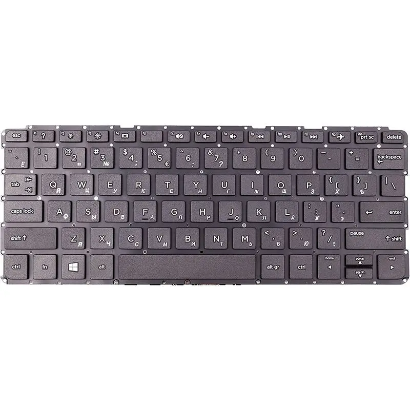 Клавіатура для ноутбука HP Pavilion TouchSmart 11-E, чорна (KB315840)