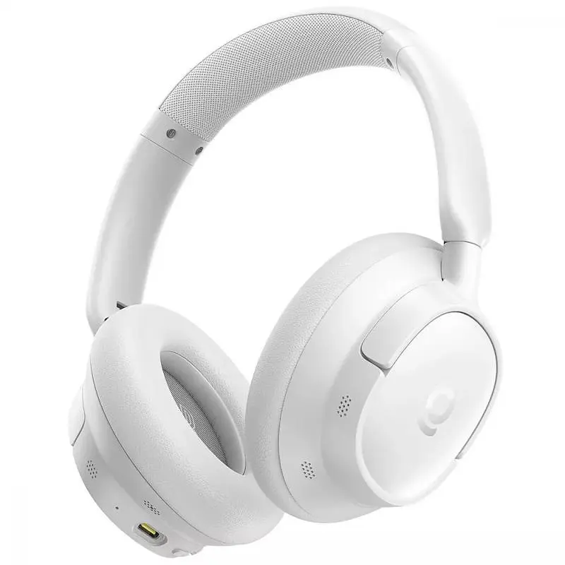 Накладні бездротові навушники Bass BH1 ANC (A02037) Starlight Off-White Baseus teh0030668