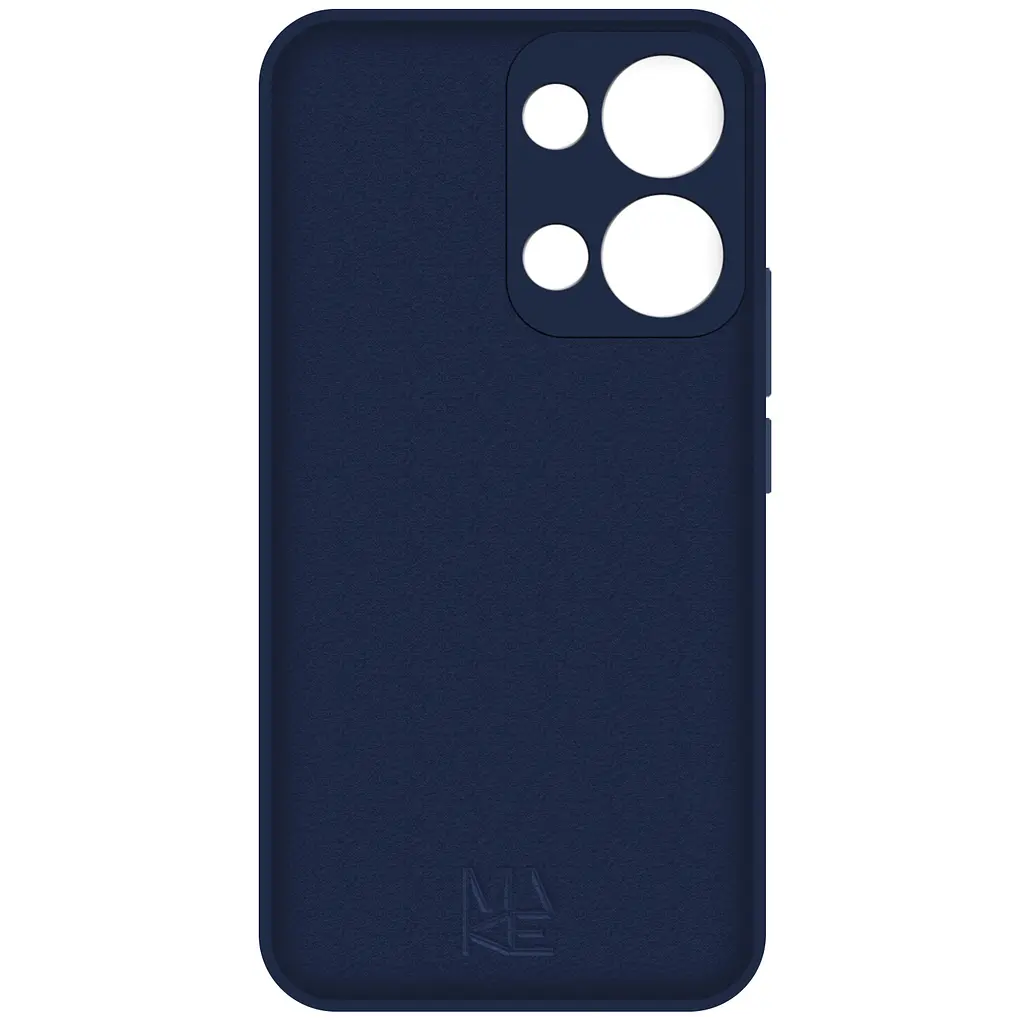 Чохол MAKE Oppo Reno13 5G Silicone Navy - фото 2