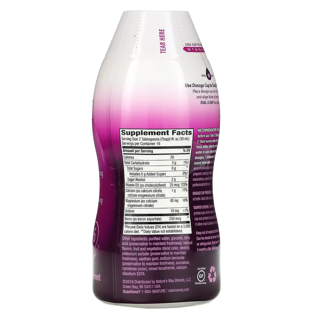 Кальцій та Вітамін Д3 Calcium & Vitamin D - 480 мл - фото 2