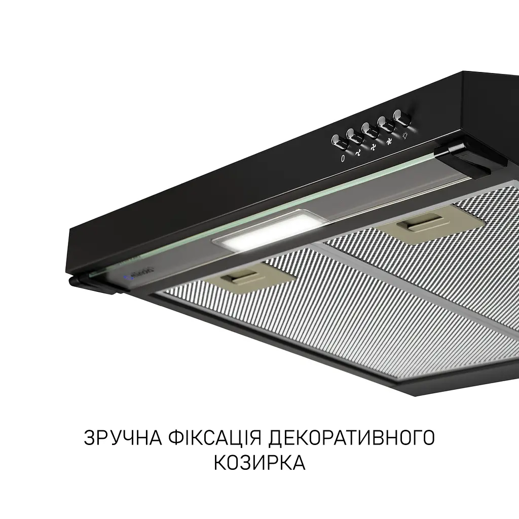 Витяжка плоска Minola HPL 622 BL - фото 11