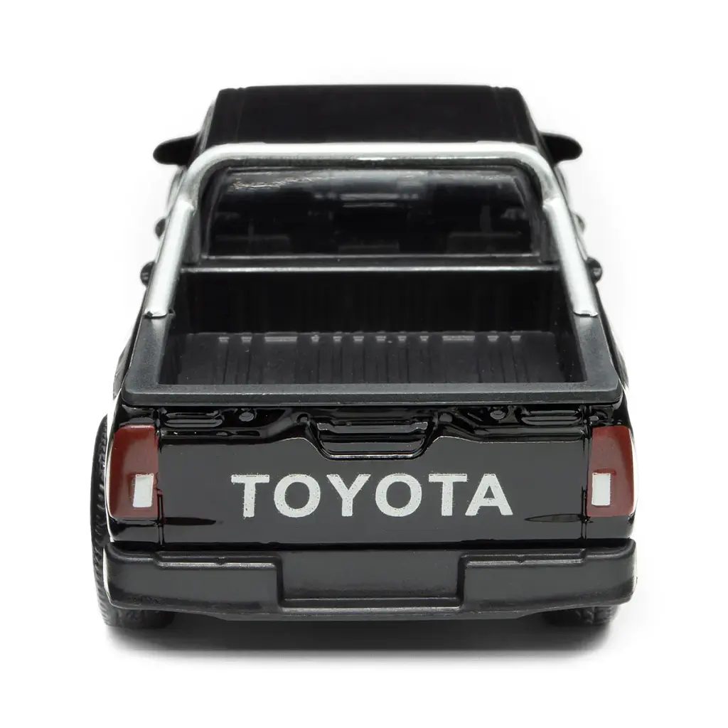 Автомодель - TOYOTA HILUX (чорний) - фото 6