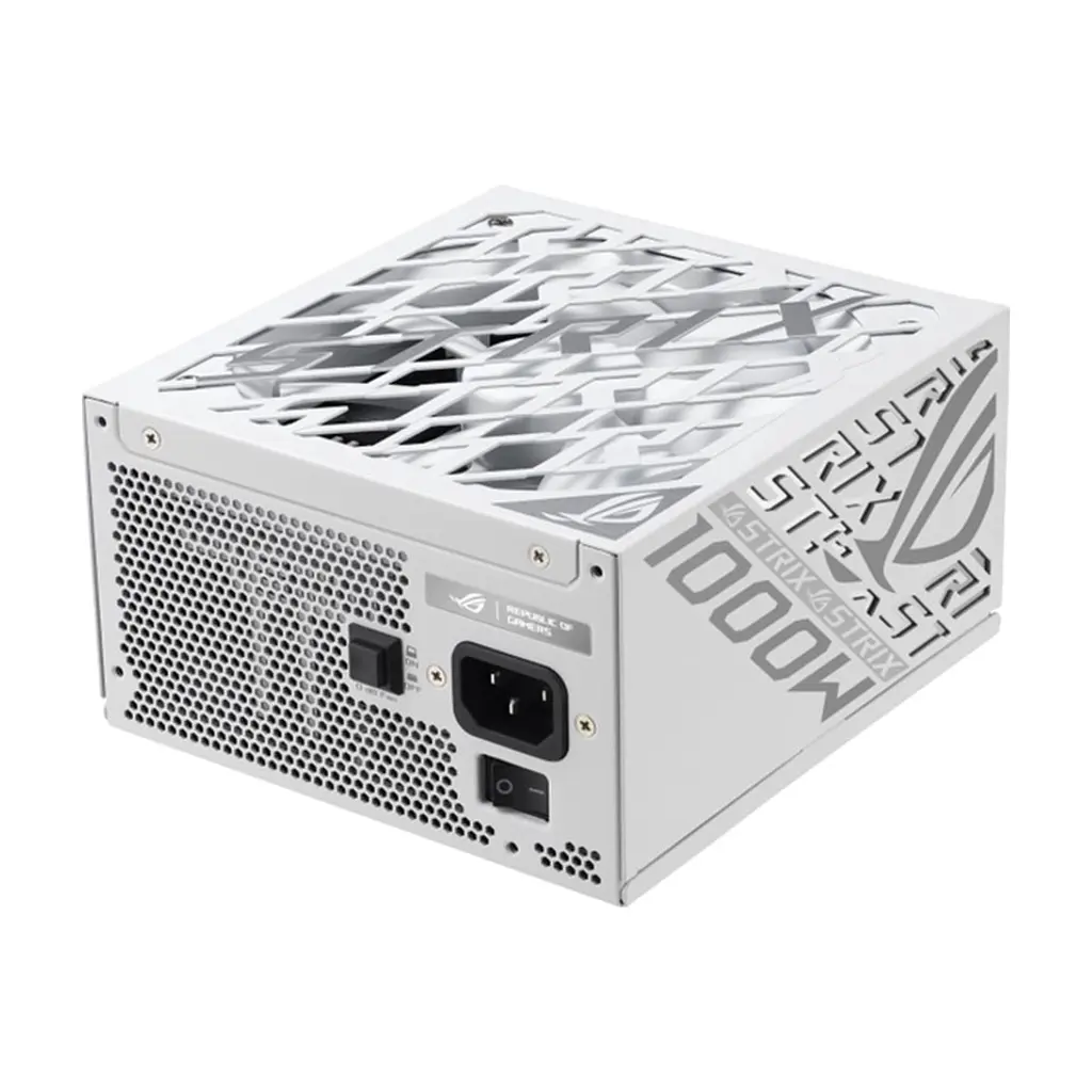 Блок живлення ASUS 1000W ROG Strix Platinum White Edition (90YE00W4-B0NA00) - фото 5