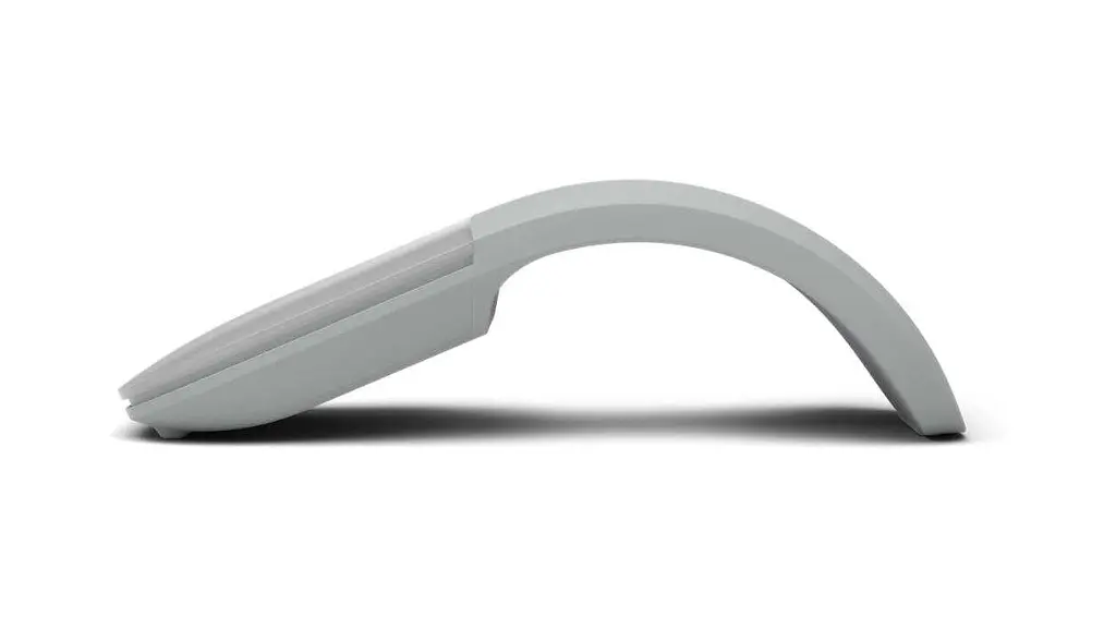 Мышь Microsoft Surface Arc Mouse Light Grey (CZV-00001, CZV-00006) - фото 3