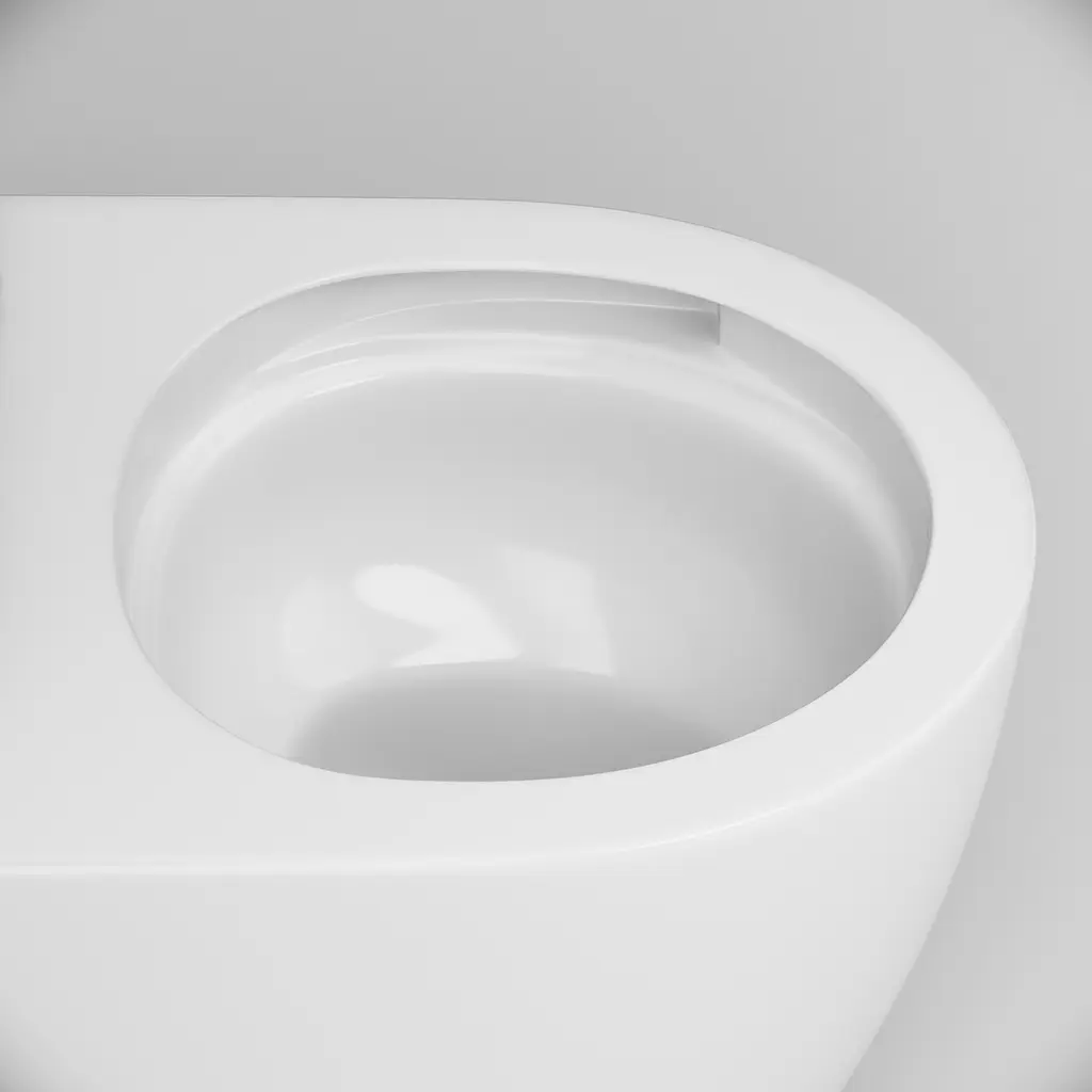 Унітаз-компакт AM.PM Like Aquaspin з сидінням мікроліфт white CLA8600SC - фото 7