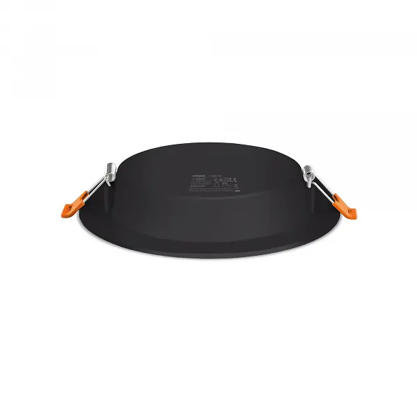 LED светильник Back встроенный круглый VIDEX 15W 5000K Black - фото 2