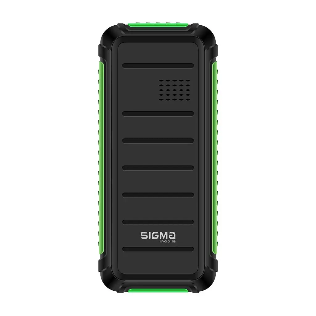 Мобільний телефон Sigma mobile X-style 18 Track Green (4827798854433) - фото 4