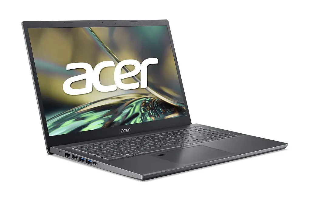 Ноутбук Acer Aspire 5 A515-57 15.6' FHD IPS, Intel i7-12650H, 16GB, F512GB, UMA, Lin, сірий (NX.KN4EU.00H) - фото 3