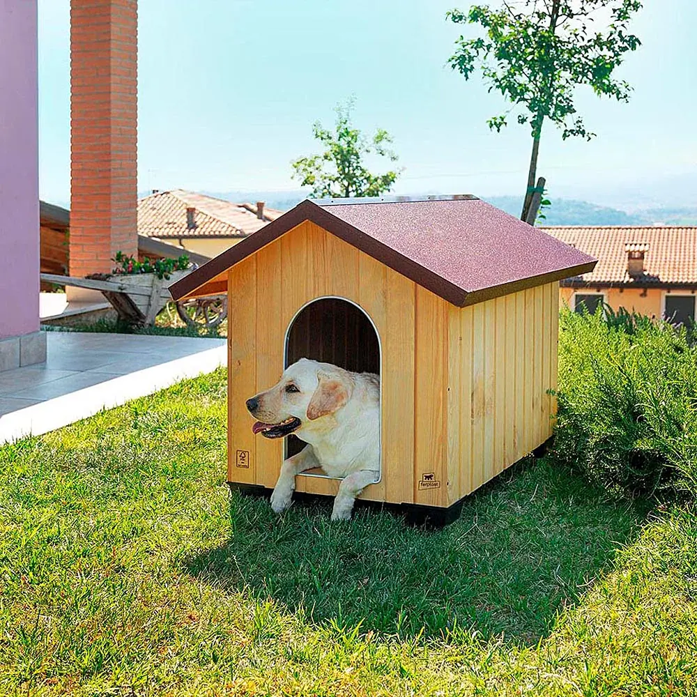 Будиночок для собак Ferplast Kennel Domus Extra Large 89,5×111,5×90 см 87004000 - фото 3