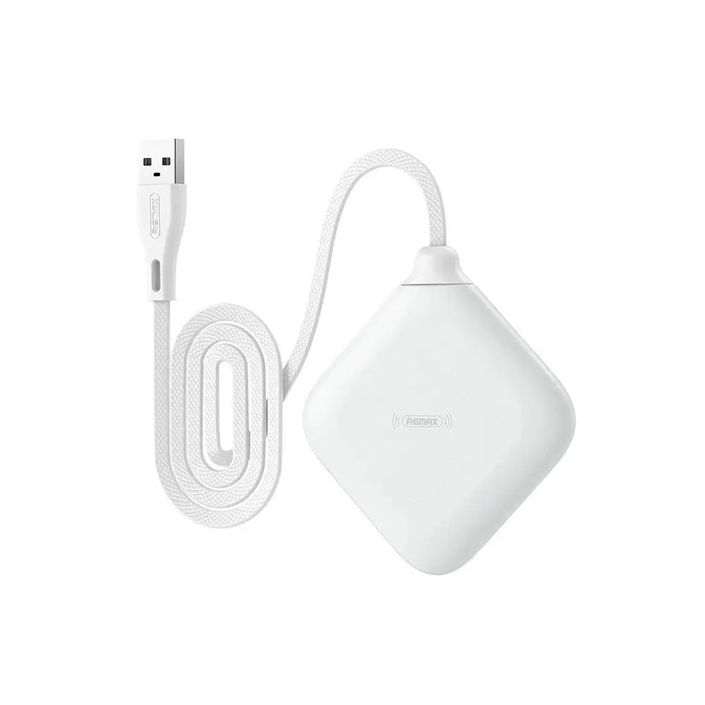 Бездротове зарядне пристрій Remax RP-W14 Xiao Xiao Wireless Білий (6954851233015)