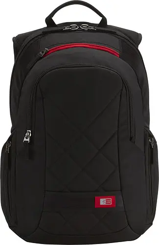 Рюкзак Sporty Backpack 14" DLBP-114 Black Case logic sum0027891 - фото 2