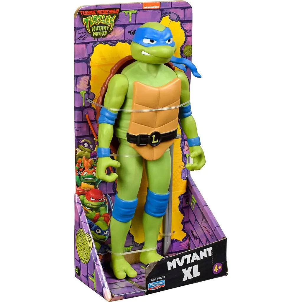 Игровая фигурка TMNT Черепашки-ниндзя Movie III XL Леонардо (83221) - фото 3