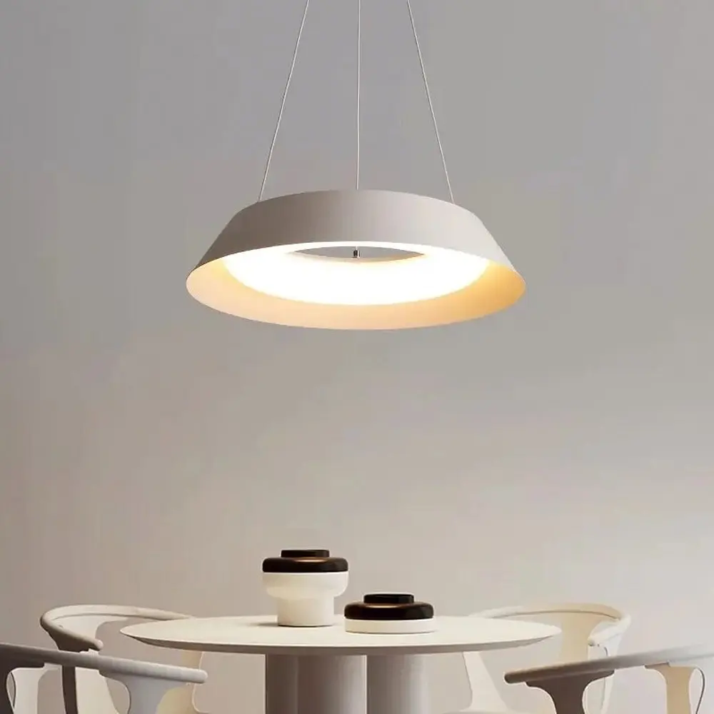 LED світильник підвісний круглий в білому корпусі Line.F 12104 P-500 P WT - фото 6