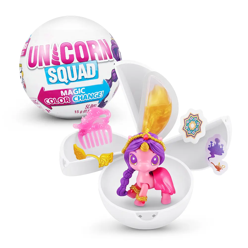 Игровой набор Zuru Mini Brands Unicorn Фигурки сюрприз в слое 5 шт. в ассортименте (6855983) - фото 3