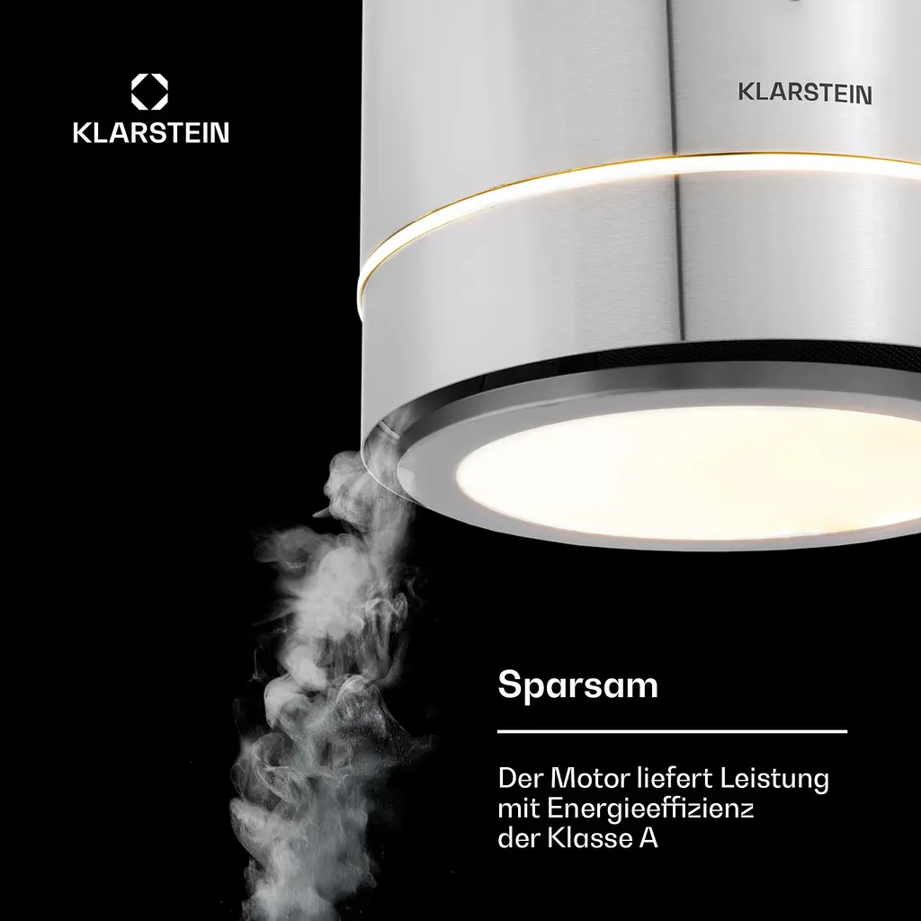 Острівна витяжка Klarstein Tron Ambience 540 м3/год (10032579) - фото 6
