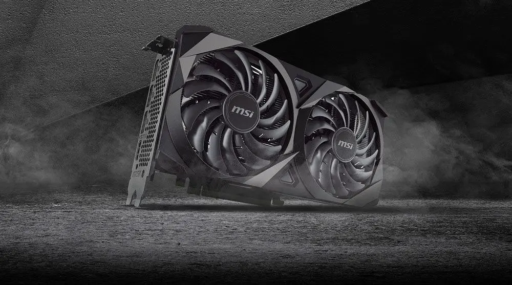 Відеокарта GF RTX 3060 12GB GDDR6 Ventus 2X OC MSI (GeForce RTX 3060 VENTUS 2X 12G OC) (LHR) - фото 7