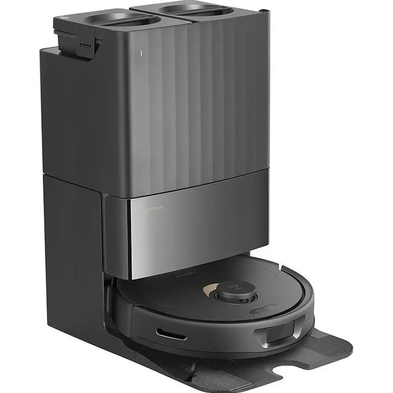 Робот-пилоcос RoboRock Vacuum Cleaner Q Revo Black [95319] - фото 2