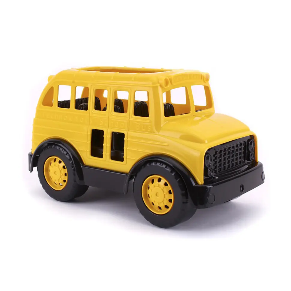 Дитячий іграшковий Автобус 7136TXK, жовтий
