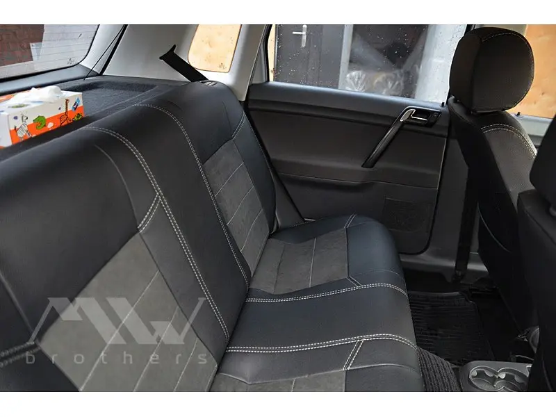Авточохли модельні MW Brothers для Volkswagen Polo HB c 2002 - фото 6