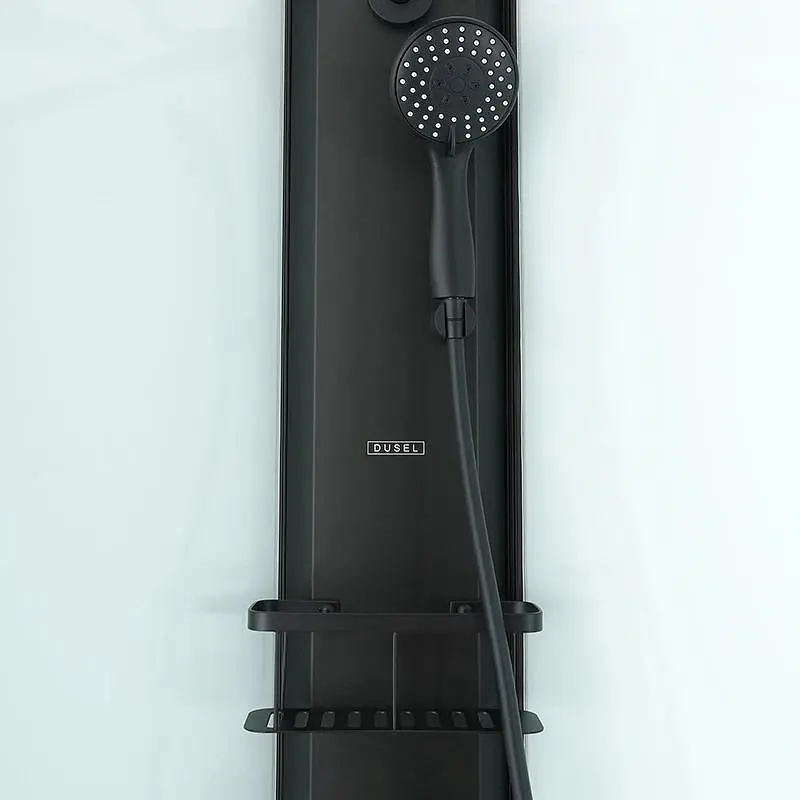 Душовий бокс Dusel Glare чорний 900x900x2100 559002 - фото 7