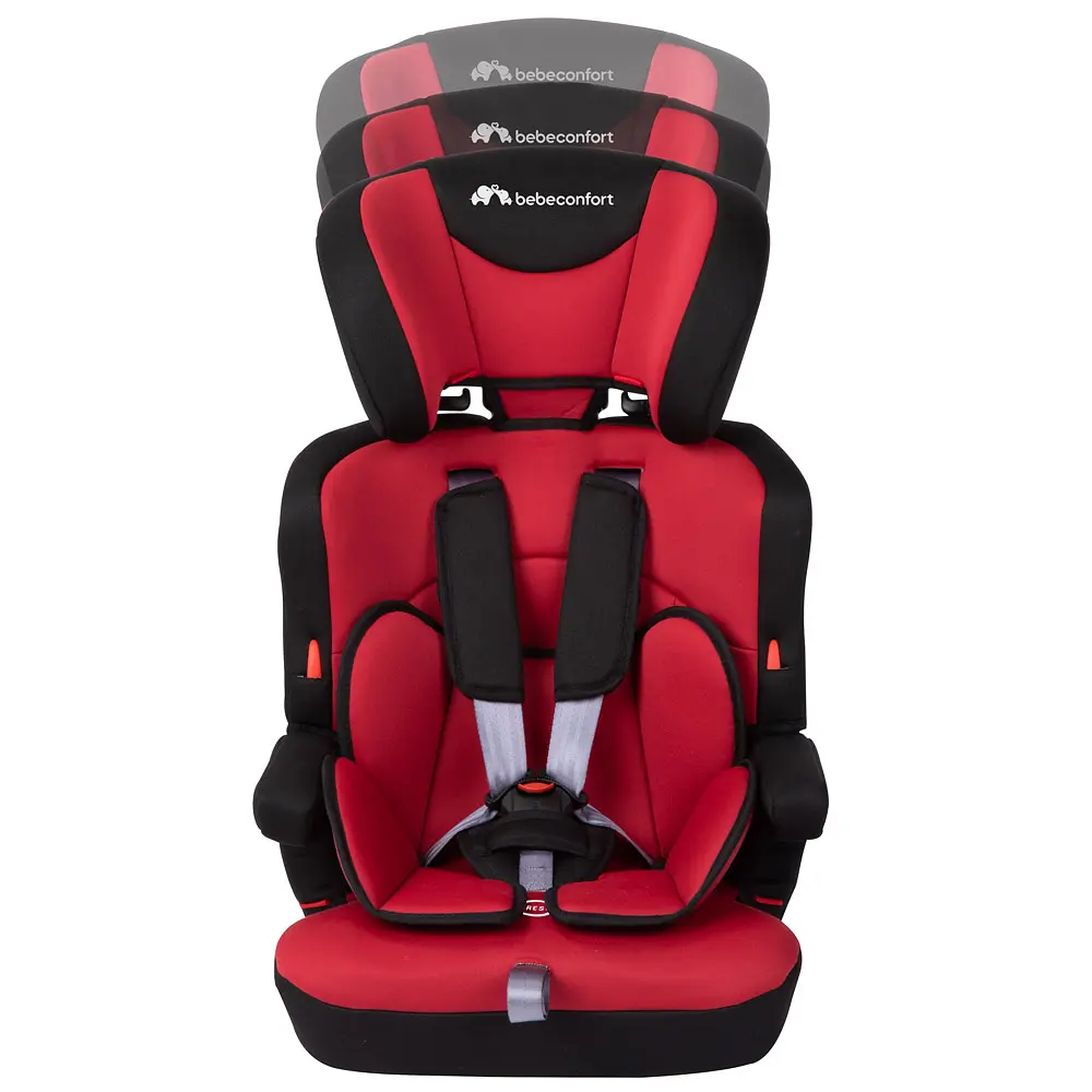 Автокрісло Bebe Confort Ever Safe+ Full Red, червоне (8512765210) - фото 4