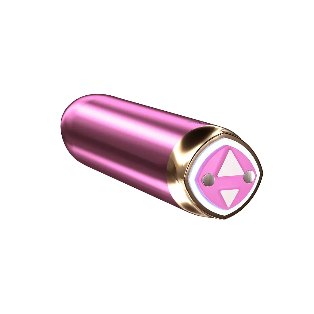 Віброкуля Swan Maximum + Comfy Cuff Pink, суперпотужна, різна інтенсивність, силіконова манжета - фото 4