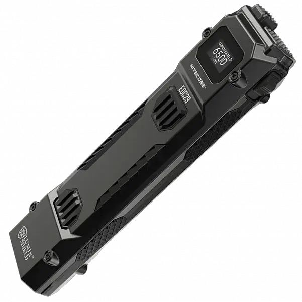 Надпотужний міні ліхтар Nitecore EDC29 USB-C OLED дисплей 6500лм 400м (7 режимів) - фото 3