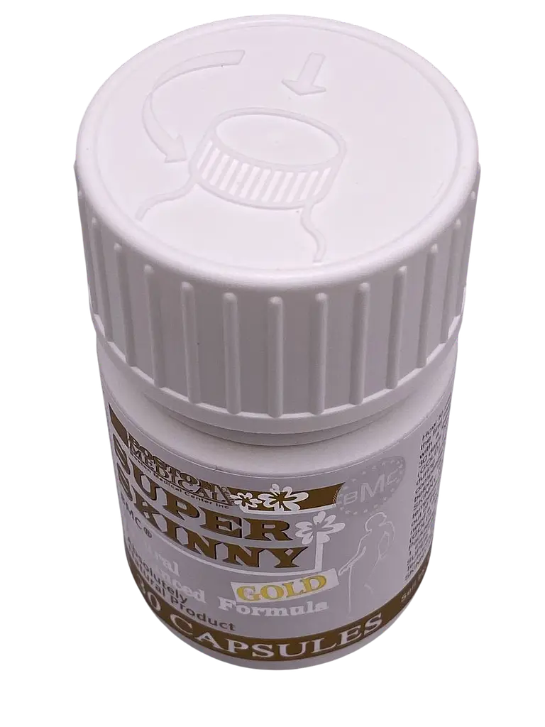 Капсули Boston Medical Center Super Skinny Gold Супер Скінні Голд 30 капсул - фото 3