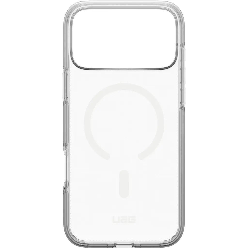 Чохол до мобільного телефона UAG iPhone 17 Pro Max Scout Clear MagSafe Ice/White (114557114341) - фото 6