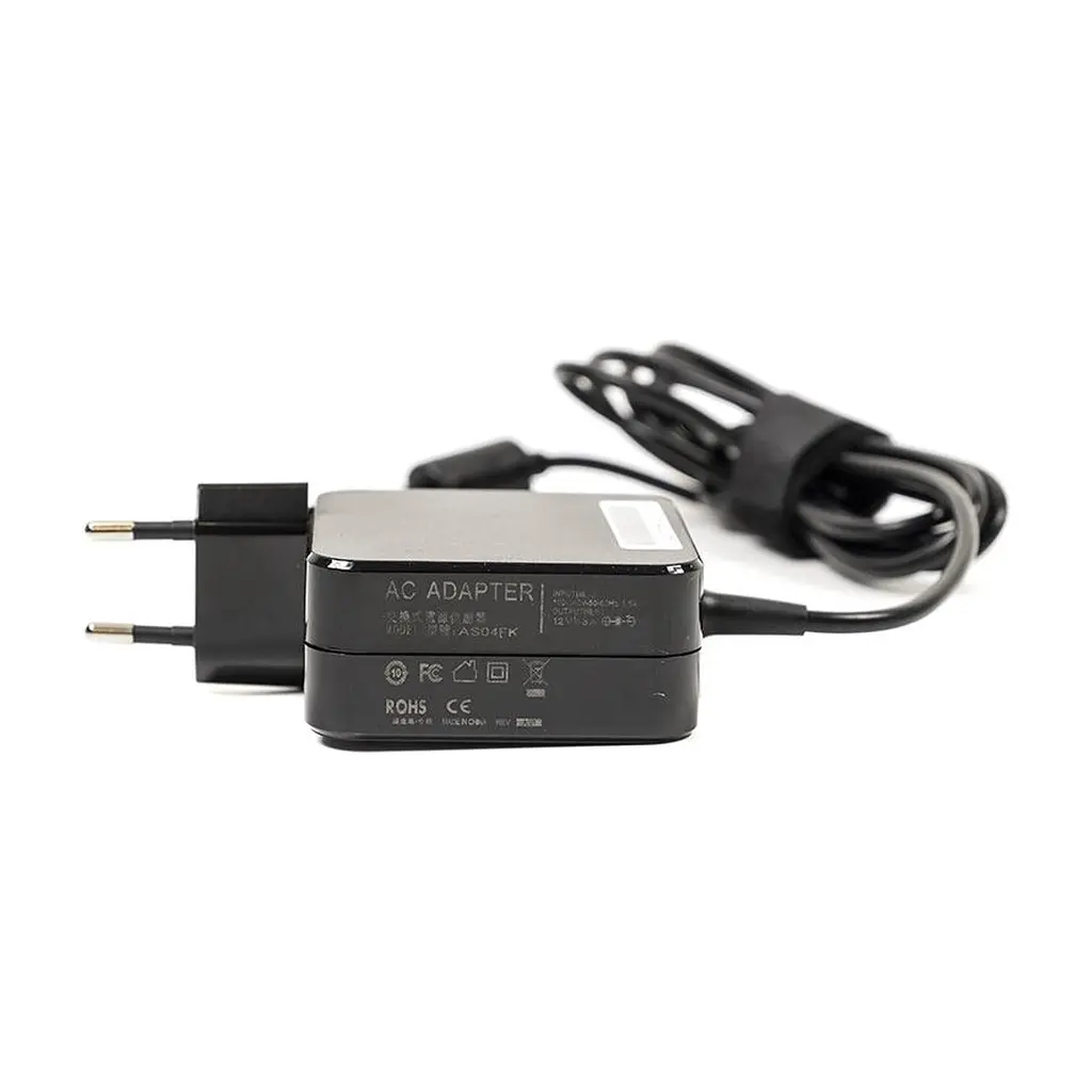Блок живлення до ноутбуку PowerPlant ASUS 220V, 12V 36W 3A (4.7*1.7) wall mount (WM-AS36A4717) - фото 2