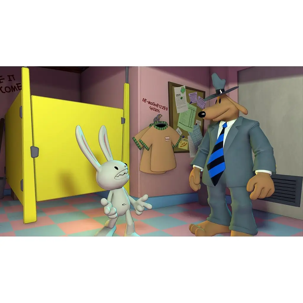 Ключ активации Microsoft Sam & Max: Beyond Time and Space для Xbox One/Series - фото 7