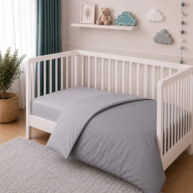 Дитяча постільна білизна BABY Poplin Line та Monique (2200012787458) - фото 3