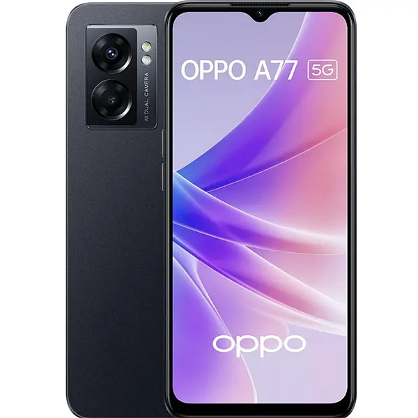 Смартфон OPPO A77 5G 4/64GB Midnight Black