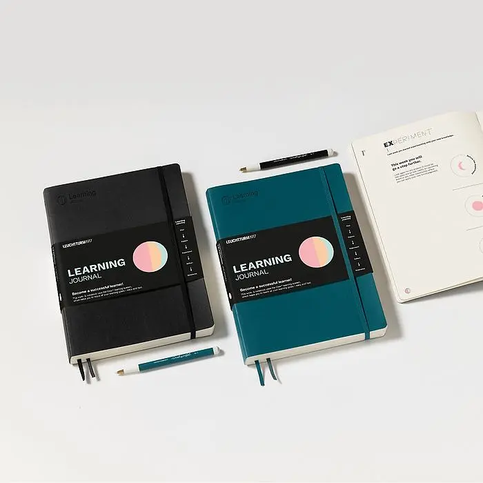 Блокнот Leuchtturm1917 Learning Journal, Composition, Тихоокеанський зелений (англ) (367501) - фото 3