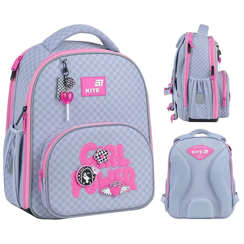Рюкзак школьный каркасный Kite Education Girl"s Power (K26-556M-1) - фото 19