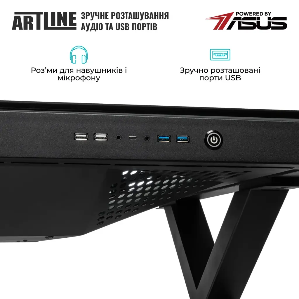 Комп'ютер в столі Artline Overlord DESKPro Windows 11 Pro (DESKProv02Win) - фото 9
