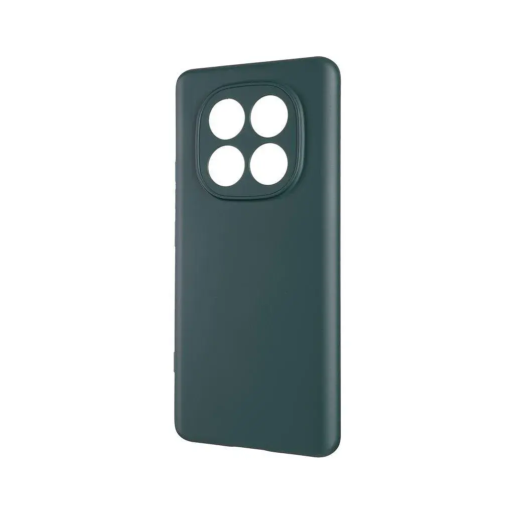 Чохол до мобільного телефона XoKo Silicone Xiaomi Redmi Note 15 Pro 4G EU/GL (163mm) Dark Green (XK-CS-XM-N15ProGRN) - фото 3