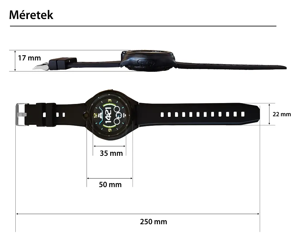 Смарт-годинник дитячі з відеодзвінком Wonlex KT26 Original WI-FI GPS SIM-карта Blue (18341) - фото 5