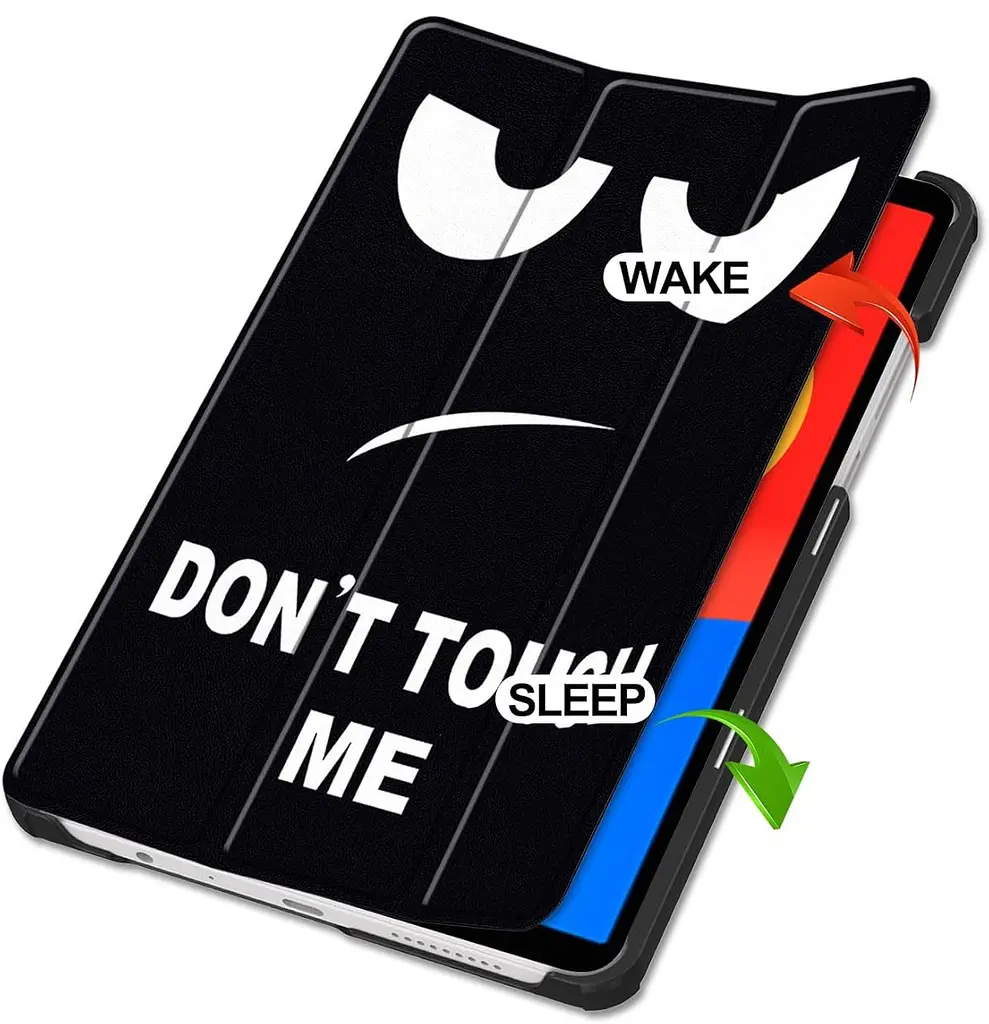 Чохол BeCover Smart Case для Xiaomi Redmi Pad SE 8.7" Don`t Touch (711911) - фото 4