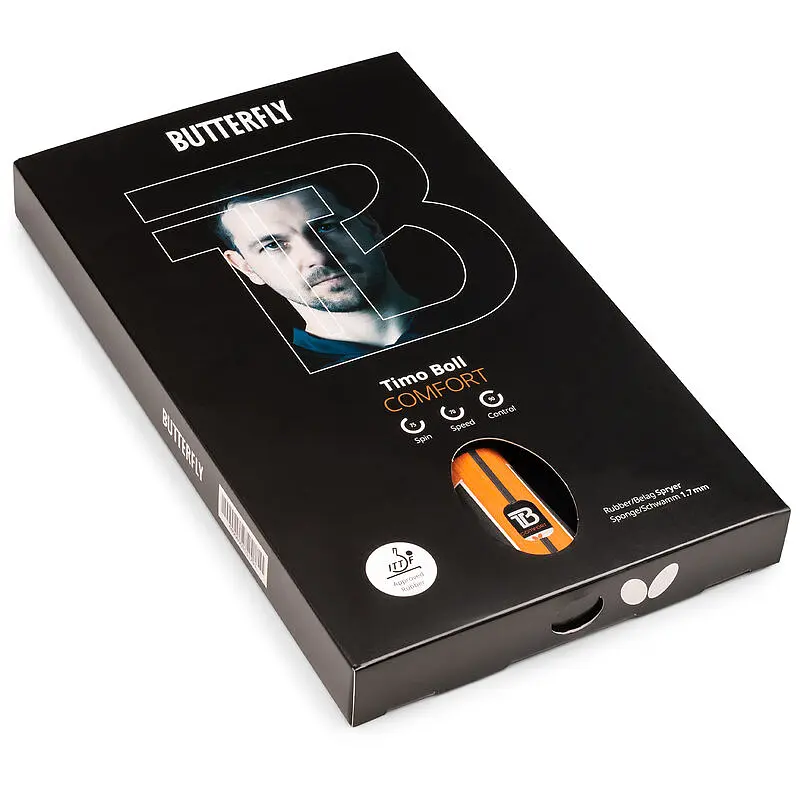 Ракетка для настільного тенісу Butterfly Timo Boll Comfort FL (6110170005) - фото 2